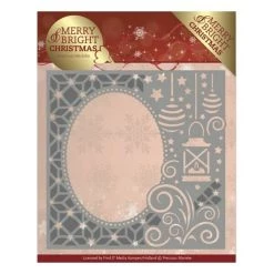 Vente flash 😉 Dies De Découpe Die Matrice De Découpe Embossage Precious Marieke MERRY BRIGHT 🎄 CHRISTMAS 125 🧨