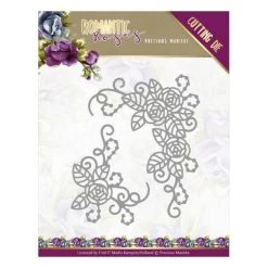 Nouveau ✨ Dies De Découpe Die Matrice De Découpe Embossage Precious Marieke ROMANTIC ROSES 10200 🎁