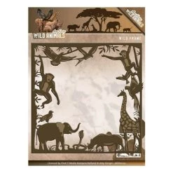 Les meilleures critiques de ⭐ Dies De Découpe Die Matrice De Découpe Embossage Amy Design WILD ANIMALS 103 🎉