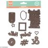 De gros 🥰 Dies Alphabet Et Textes Dies Artemio Planning - 1,9 à 8,8 Cm - 11 Pcs 🧨 -Machines et accessoires mercerie Soldes unnamed file 1444
