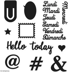 De gros 🥰 Dies Alphabet Et Textes Dies Artemio Planning - 1,9 à 8,8 Cm - 11 Pcs 🧨 -Machines et accessoires mercerie Soldes unnamed file 1445