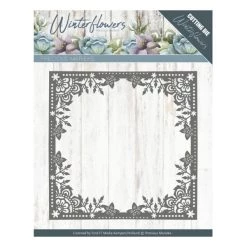 Bon marché ✨ Dies De Découpe Die Matrice De Découpe Embossage Precious Marieke WINTER FLOWERS 10138 😍