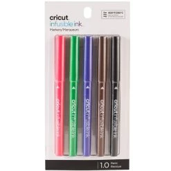 Meilleure affaire ❤️ Accessoires Cricut Maker Feutres Infusible Ink Cricut Maker - 1 Mm - 5 Pcs 🔥
