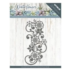 Grosses soldes 😀 Dies De Découpe Die Matrice De Découpe Embossage Precious Marieke SNOWLAKE FLOWER SWIRL 10142 ✔️