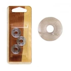 Meilleure vente 👏 MDC Accessoires Machine à Coudre Lot De 5 Canettes Plates En Plastique Pour Machines à Coudre 👏