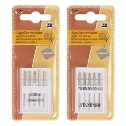 Acheter 😉 MDC Accessoires Machine à Coudre Aiguilles Machine Standard N° 70 🎉