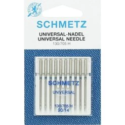 Sortie 😉 Accessoires Machine à Coudre 10 Aiguilles Universelles 130/705 H Schmetz 0703326 N° 90 💯