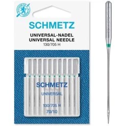 Top 10 🥰 Accessoires Machine à Coudre 10 Aiguilles Universelles 130/705 H Schmetz Grosseur N°70 ❤️