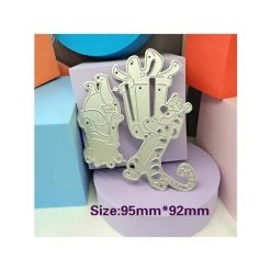 Grosses soldes 🔔 AUTRE Dies De Découpe Dies Walt Disney - Tigrou Et Winnie 👍