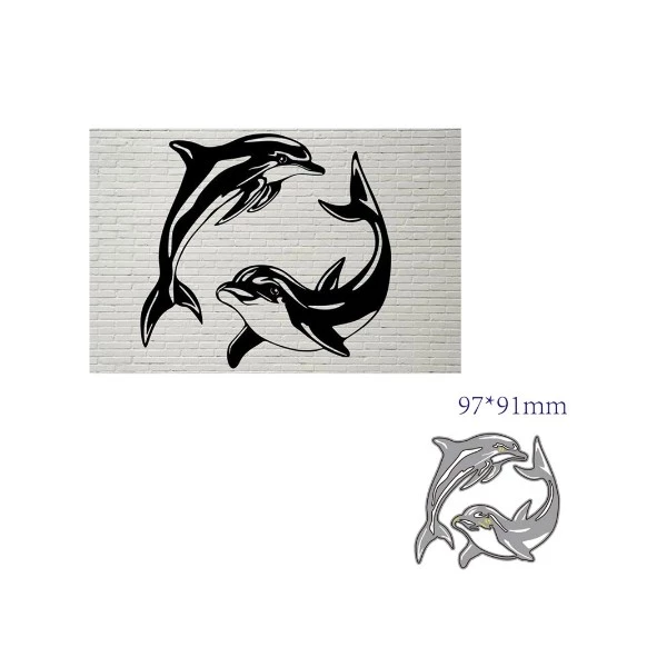 Meilleur prix ⌛ AUTRE Dies De Découpe Die 2 Dauphins ⌛ 3 Meilleur prix ⌛ AUTRE Dies De Découpe Die 2 Dauphins ⌛