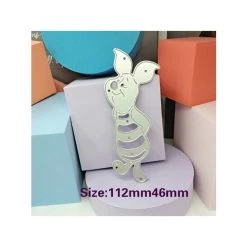 Budget 🥰 AUTRE Dies De Découpe Die Walt Disney - Porcinet 😀