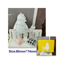 Les meilleures critiques de 🧨 AUTRE Dies De Découpe Die Walt Disney - Winnie Et Porcinet ✔️