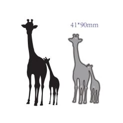 Le moins cher ⌛ AUTRE Dies De Découpe Die Girafeau Et Sa Maman Girafe ⌛
