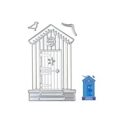 Offres 😉 AUTRE Dies De Découpe Die Cabane De Plage ⭐