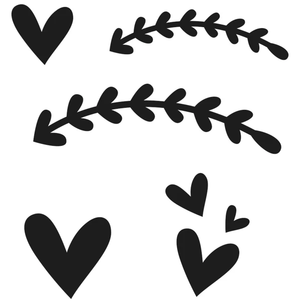 Meilleure vente 🔥 Dies Amour Matrice De Coupe Artemio - Coeur Et Frise - De 2,5 à 6,5 Cm - 5 Pcs 🥰 4 Meilleure vente 🔥 Dies Amour Matrice De Coupe Artemio - Coeur Et Frise - De 2,5 à 6,5 Cm - 5 Pcs 🥰 – Image 2