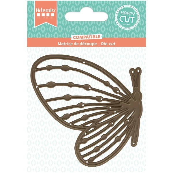 Bon marché 😍 Dies Animaux Matrice De Coupe Artemio - Papillon Perlé - 8 X 7,5 Cm - 1 Pce 🎉 3 Bon marché 😍 Dies Animaux Matrice De Coupe Artemio - Papillon Perlé - 8 X 7,5 Cm - 1 Pce 🎉
