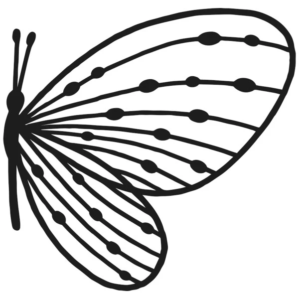 Bon marché 😍 Dies Animaux Matrice De Coupe Artemio - Papillon Perlé - 8 X 7,5 Cm - 1 Pce 🎉 4 Bon marché 😍 Dies Animaux Matrice De Coupe Artemio - Papillon Perlé - 8 X 7,5 Cm - 1 Pce 🎉 – Image 2