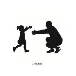 Promo 🎉 AUTRE Dies De Découpe Die "dans Les Bras De Papa" 🛒