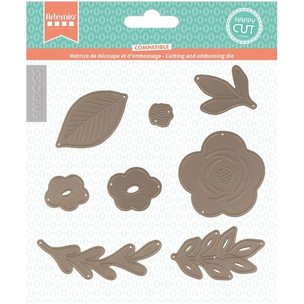 Meilleur prix 😍 Dies Fleurs Et Nature Matrice De Coupe Artemio - Fleurs - De 2 à 9 Cm - 8 Pcs 👍 3 Meilleur prix 😍 Dies Fleurs Et Nature Matrice De Coupe Artemio - Fleurs - De 2 à 9 Cm - 8 Pcs 👍