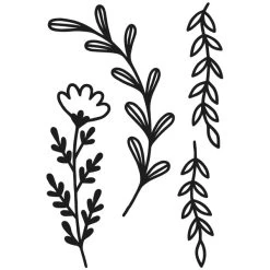 Grosses soldes 😉 Dies Fleurs Et Nature Matrice De Coupe Artemio - Slow Life Branches - De 7 à 11,5 Cm - 4 Pcs 😀 -Machines et accessoires mercerie Soldes unnamed file 1548