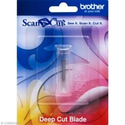 Top 10 🎉 Brother Accessoires ScanNcut Accessoire Scan'n'cut - Lame De Découpe Profonde (sans Le Support) 🌟