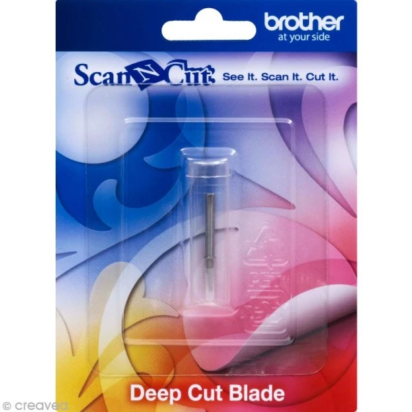Top 10 🎉 Brother Accessoires ScanNcut Accessoire Scan'n'cut - Lame De Découpe Profonde (sans Le Support) 🌟 3 Top 10 🎉 Brother Accessoires ScanNcut Accessoire Scan'n'cut - Lame De Découpe Profonde (sans Le Support) 🌟