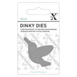 Vente flash ❤️ Docrafts Dies De Découpe Dies Xcut - Colibri 🎁