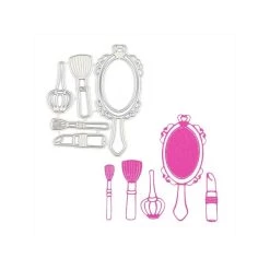 Promo 🎉 AUTRE Dies De Découpe Die Mon Trousseau De Maquillage 👏