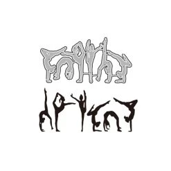 Meilleure vente 🎁 AUTRE Dies De Découpe Dies Gymnastes 🧨