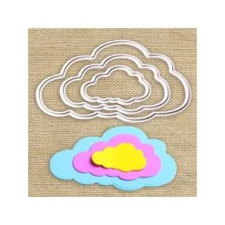 Promo 👏 AUTRE Dies De Découpe Die 3 Nuages 😉