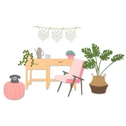 De gros 🎁 Dies De Découpe 13 Dies Sizzix Thinlits Urban Interiors ✨