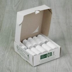 Nouveau 🥰 Czech Beads Exclusive Canette De Machine à Coudre 20 Pcs, Tous, Fil 40lsh, 200 M, Couleur Blanc #0101, Patch à Coudre, Aiguille Fil, Main à Coudre, Fi 🎁 -Machines et accessoires mercerie Soldes unnamed file 1575