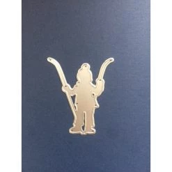 Grosses soldes 👏 AUTRE Dies De Découpe Die Ski "une Petite Pause " ⭐