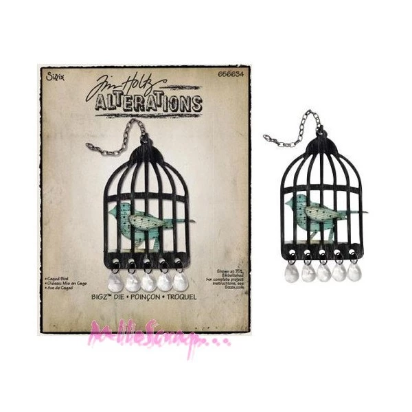 Meilleur prix ⌛ Dies De Découpe Die Cut Cage Tim Holtz Sizzix - 1 Pièce 🌟 3 Meilleur prix ⌛ Dies De Découpe Die Cut Cage Tim Holtz Sizzix - 1 Pièce 🌟