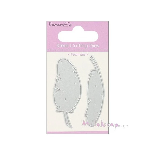 Tout neuf 👍 Dies De Découpe Die Cut Plumes Dovecraft - 2 Pièces 🔥 3 Tout neuf 👍 Dies De Découpe Die Cut Plumes Dovecraft - 2 Pièces 🔥