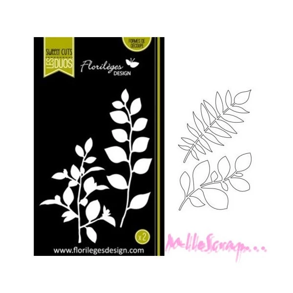 De gros 💯 Florilèges Design Dies De Découpe Die Cut Feuillage Florilèges Design - 2 Pièces ⌛ 3 De gros 💯 Florilèges Design Dies De Découpe Die Cut Feuillage Florilèges Design - 2 Pièces ⌛