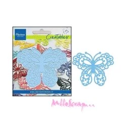 Vente flash 🌟 Dies De Découpe Die Cut Papillon Marianne Design - 1 Pièce 🤩