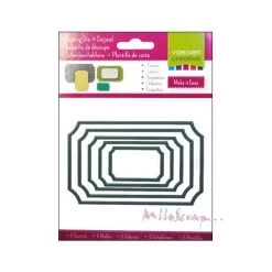 Bon marché 🎉 Dies De Découpe Die Cut Tickets Vaessen Creative - 5 Pièces 😍