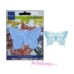 Offres ✨ Dies De Découpe Die Cut Papillon Marianne Design - 1 Pièce 😀