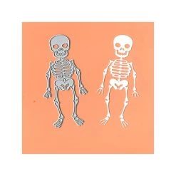 Meilleure vente 🎉 AUTRE Dies De Découpe Die 💀 Halloween - Squelette Humain ❤️