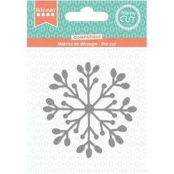 Acheter 🎉 Dies Noël Matrice De Coupe Artemio - Petit Flocon De Neige - 7,6 Cm - 1 Pcs ✨