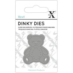 Vente flash ⌛ Dies De Découpe Dies Xcut - Ourson DOCRAFTS ✨
