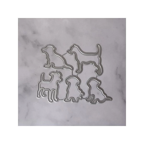 Grosses soldes 🧨 AUTRE Dies De Découpe Dies Chiens Et Chiots ⭐ 3 Grosses soldes 🧨 AUTRE Dies De Découpe Dies Chiens Et Chiots ⭐