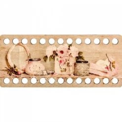 Budget 🤩 Czech Beads Exclusive Canette De Machine à Coudre Vintage Parfum De Point De Croix Broderie Organisateur, Mouline Titulaire, Couture Décorative, De La ✔️