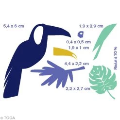 Les meilleures critiques de 🌟 Draeger By Toga Dies Animaux Matrice De Coupe - Toucan - 6 Dies 🔥 -Machines et accessoires mercerie Soldes unnamed file 1644