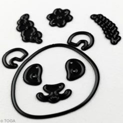 Grosses soldes ⌛ Draeger By Toga Dies Animaux Matrice De Coupe - Panda - 9 Dies 😉 -Machines et accessoires mercerie Soldes unnamed file 1649