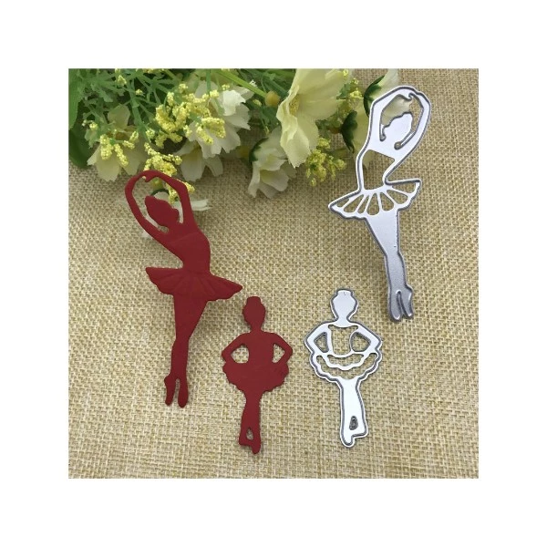 Offres ✔️ AUTRE Dies De Découpe Dies Danseuses Classique 🌟 3 Offres ✔️ AUTRE Dies De Découpe Dies Danseuses Classique 🌟