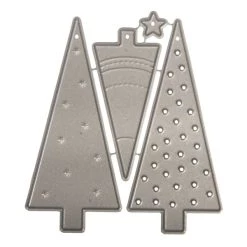 Les meilleures critiques de 😍 Rayher Dies De Découpe Matrice De Découpe Et D'embossage - 3 Sapins De Noël ✨