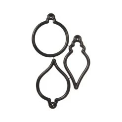 Grosses soldes 😀 Rayher Dies De Découpe Matrice De Découpe Et D'embossage - 3 Boules De Noël 🔔