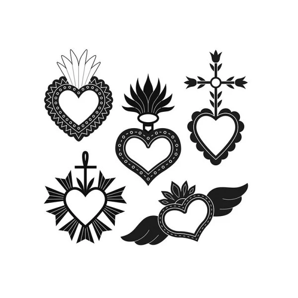 Meilleur prix 🔥 Artemio Dies De Découpe Matrice De Découpe Cœurs - Viva La Vida 😍 4 Meilleur prix 🔥 Artemio Dies De Découpe Matrice De Découpe Cœurs - Viva La Vida 😍 – Image 2